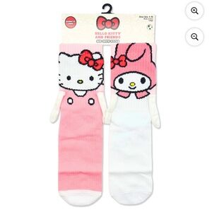 Hello Kitty & My Melody Magnetic Arms Socks